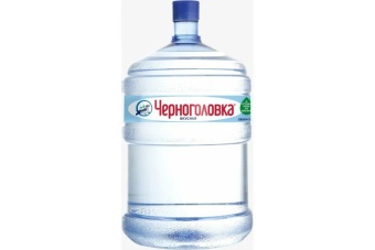 Вода Черноголовка